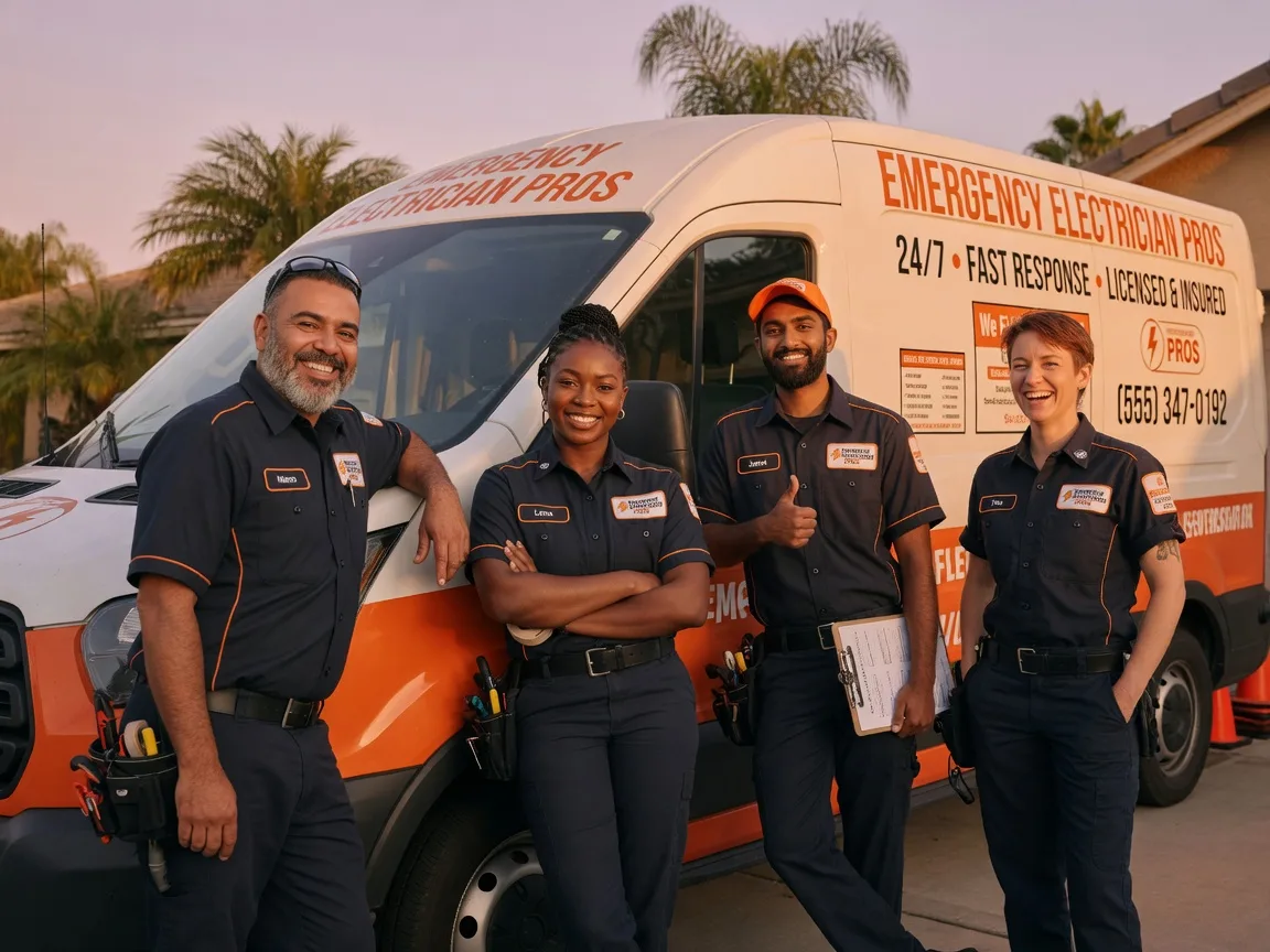 Emergency Electrician company in Waggoner, IL