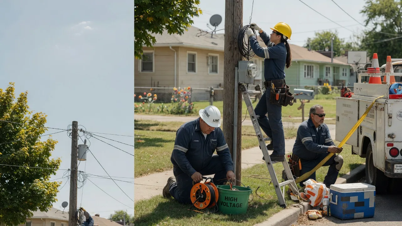 Emergency Electrician in Waggoner, IL near me